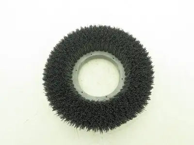 Nilfisk 56505767 13" Midgrit Brush for Rotary Floor Scrubber