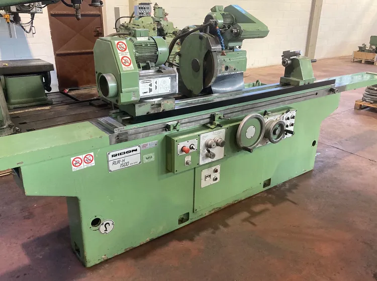 Used RIBON RUR-H 1500 NEW SERIE Universal Cylindrical Grinders IT | Gamba Macchine Srl #1305967
