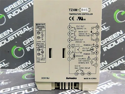 Autonics TZ4M-B4S Temperature Controller Used