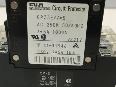 USED FUJI ELECTRIC CP33E/7.5