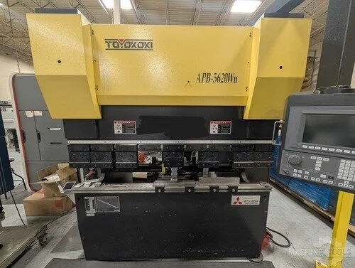 Used TOYOKOKI APB-5620WU Press Brakes Wisconsin US | Mac-Tech #400600