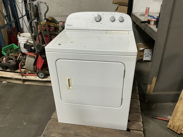 Used WHIRLPOOL WED4800BQ1 Restaurant Small Appliances Michigan US | Miedema Asset Management Group #1320306