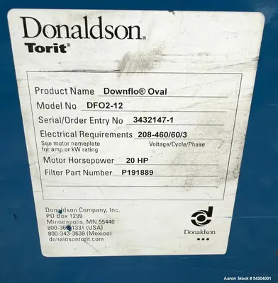 USED TORIT DF02-12