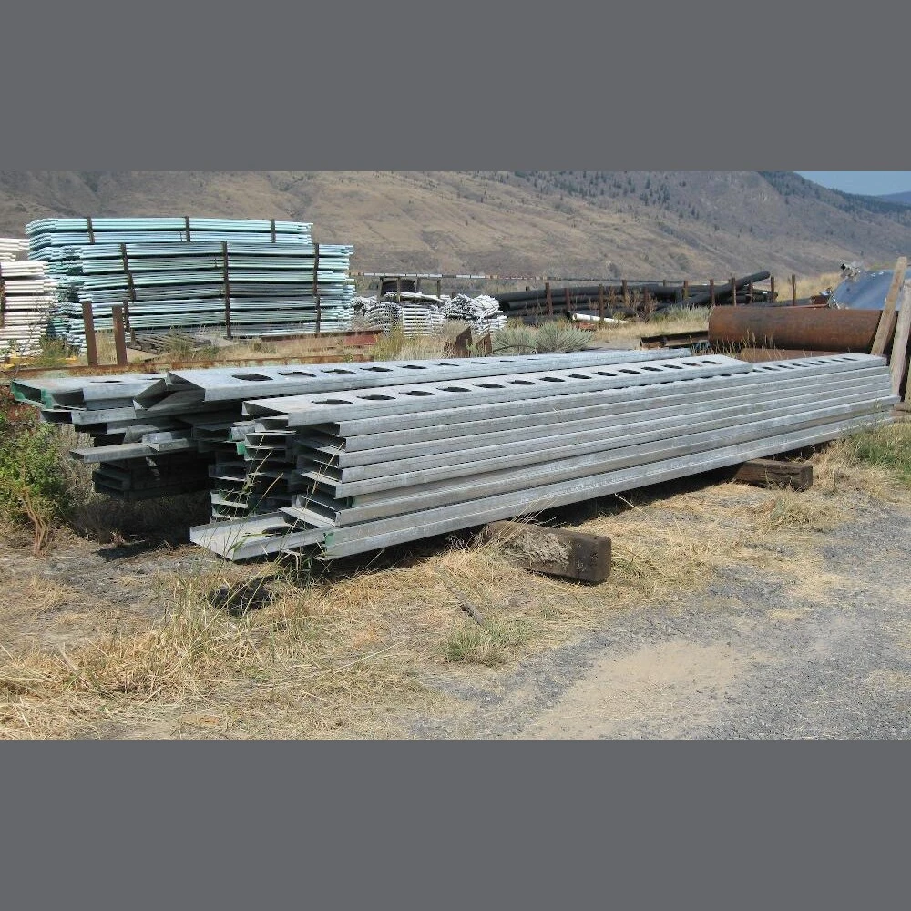 Galvanized Structural Steel Studs