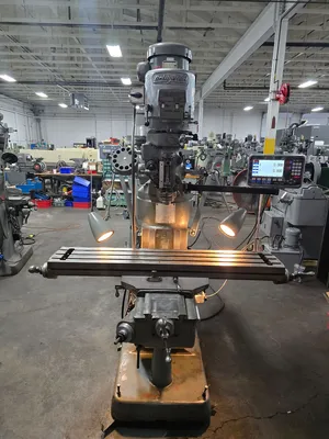 BRIDGEPORT SERIES 1 2HP 9"x48" Mills, Vertical | Machinery Central (2)