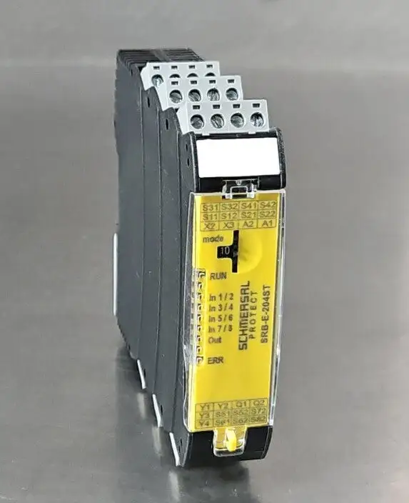 Used Schmersal SRB-E-204ST Safety Relay Module Relays & Switches | Palmetto Automation #1149655