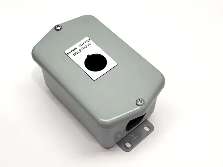 Used Hoffman ED1PB1 Electrical Boxes Michigan US | Maverick Industrial Sales #1487660