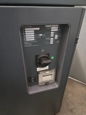 Used 2014 DMG MORI DMU 50 Vertical Machining Centers (5-Axis or More) Illinois US | 520 Machinery Sales LLC #1314303