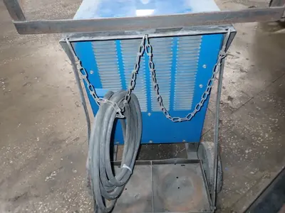 USED MILLER SHOPMASTER 300AC/DC