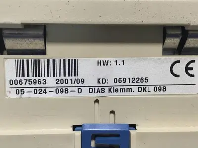 USED SIGMATEK DKL098 05-024-098-D