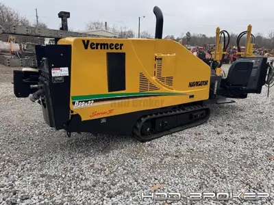 Used 2012 VERMEER 2012 VERMEER D20X22 SERIES II Drill Rigs Florida US | HDD Broker #1346317
