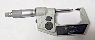 MITUTOYO 0 - 1 " Digital Micrometer .00005'' - 0.001 mm
