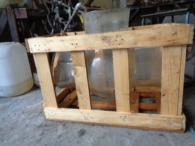 220 mm dia QVF Equal Tee Piece PT9