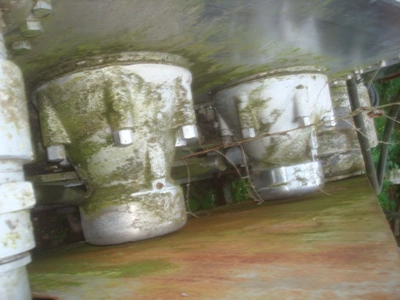 450L Vickers S/S  Z Blade Type 43Z