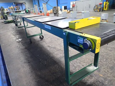 Used WARDCRAFT CONVEYORS HVG200030 Belt Conveyors Ohio US | HGR 24 #942508