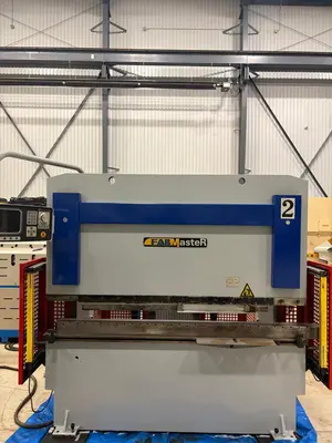 2004 FABMASTER PPT 44-6 Press Brakes | FERRIC Machinery, Inc. (1)