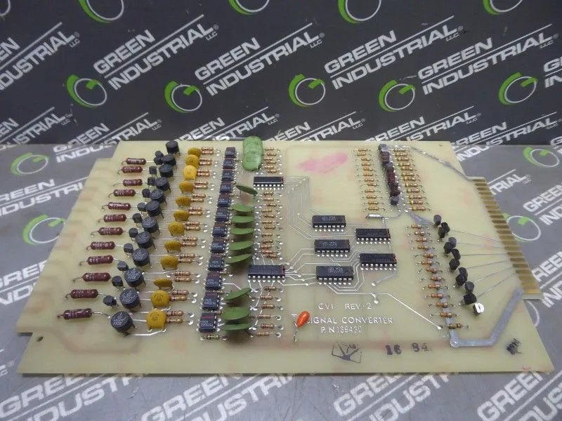 Unbranded CVI 169430 Signal Converter Rev. 2 Used