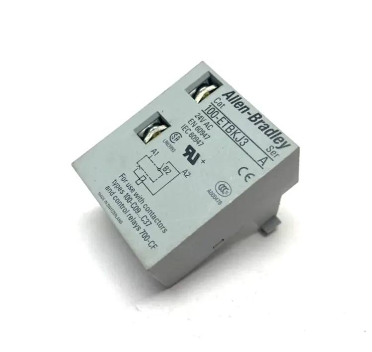 Used ALLEN-BRADLEY SER. A ELECTRONIC TIMING CONTACT MODULE Industrial Controls | Maverick Industrial Sales #1109785