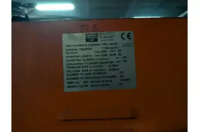 Martignoni 82" two sided treater Treaters, Treaters - Two Sided | Mark One Machinery (2)