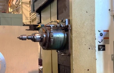 Used 1995 KURAKI KBM-11A CNC TABLE TYPE HORIZONTAL BORING MILL Horizontal Table Type Boring Mills Ohio US | Legacy CNC Machinery, LLC #1493935