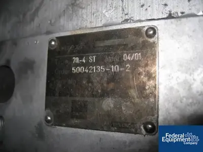 USED Entrex Entrex Gear Pump, Model 70-4 ST