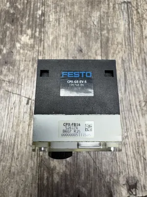 Used Festo CPX-FB14 526174 CPX-GE-EV-S Pumps South Carolina US | ESS Industrial Equipment Sales #1326524