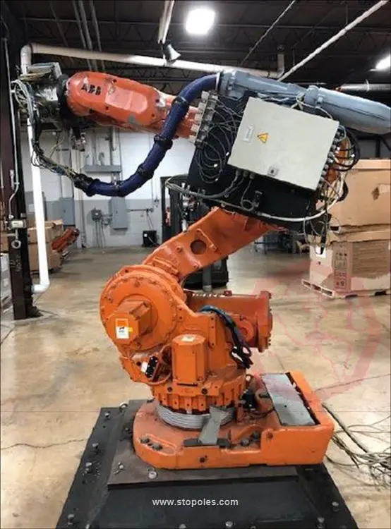 Used 2005 ABB IRB6600 M2000 Robots Ohio US | Stopol Equipment Sales LLC #1134330