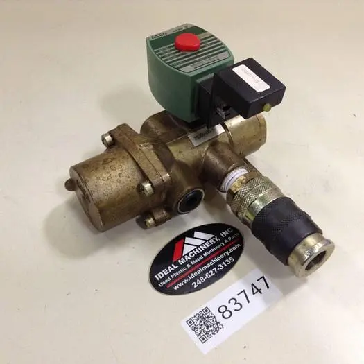 Used ASCO 242226-101-F Valves/Fittings Michigan US | Ideal Machinery #711527