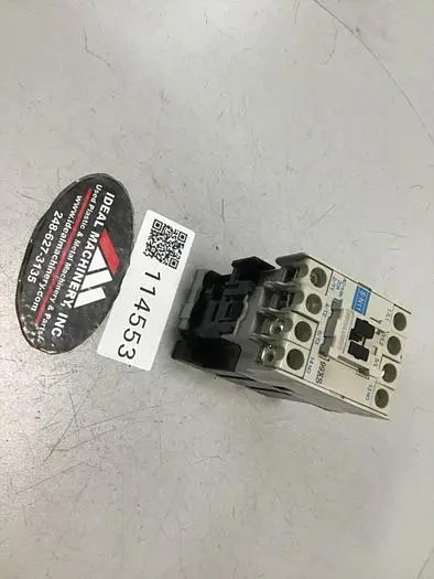 Used MITSUBISHI S-N11 PLC Contactors Michigan US | Ideal Machinery #709030