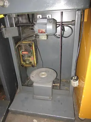 1880-100 OMBI Model GPLU Double Curb Chain Making Machine S/n 79/183