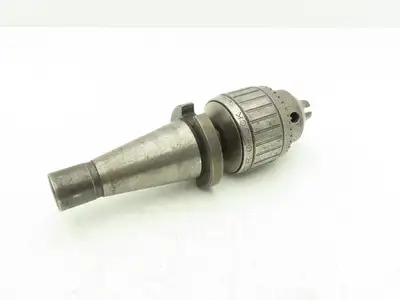 Jacobs 40 J4 E Tapered Shank Keyed 14N 3JT Super Drill Chuck 1/2" Tool 30345