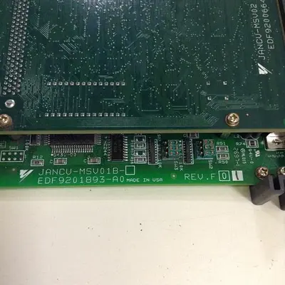 USED YASKAWA JANCD-MSV01B REV F01