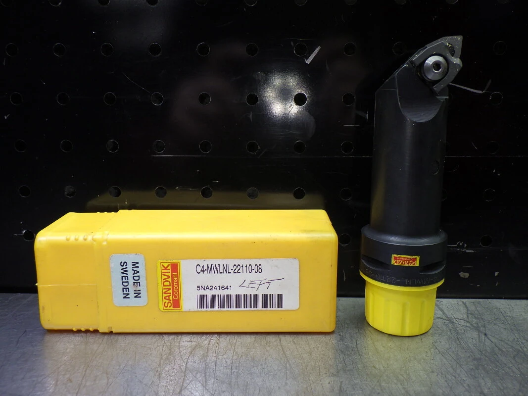 Sandvik Capto C4 40mm Coolant Thru Turning Head C4-MWLNL-22110-08 (LOC633B)