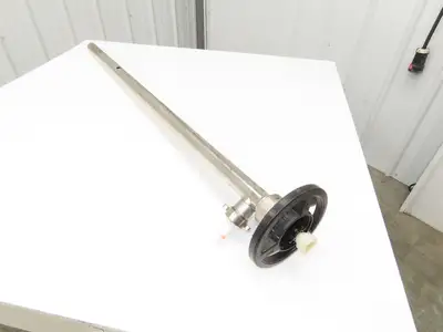 Lutz Niro 41-R GLRD Pneumatic Air Drum Container Mixing Pump 48" Stainless Tube
