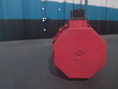 USED FANUC A06B-0127-B077