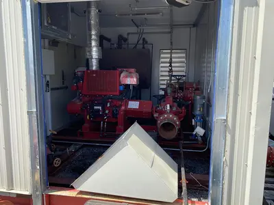 New | in-Stock 2015 CLARKE JU6H-UFADX8 Centrifugal Pumps North Carolina US | DH Griffin Used Equipment #1383894