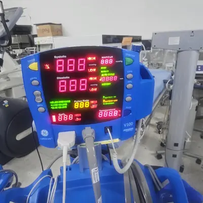 Used GE GE Carescape V100 Dinamap Patient Vital Sign Monitor SpO2 Blood Pressure Temp Patient Monitors Texas US | PT Medical Technologies #1458950