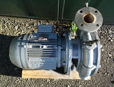 450 LPM Girdlstone S/S Pump Type 2 1/2 x 18 M
