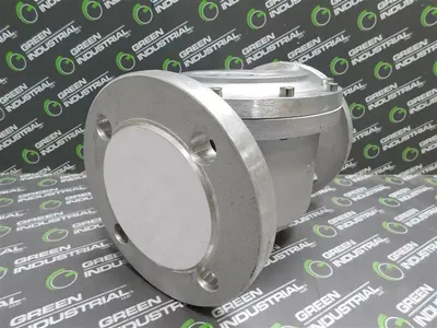 Heinz Marchel 50 20 04/1 Flanged Gas Filter DN 50 Flange 4 bar Qmax 140m³/h Used
