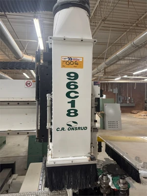 Used 2008 C.R. ONSRUD "96C18" CNC Routers North Carolina US | MachineryMax #1352175