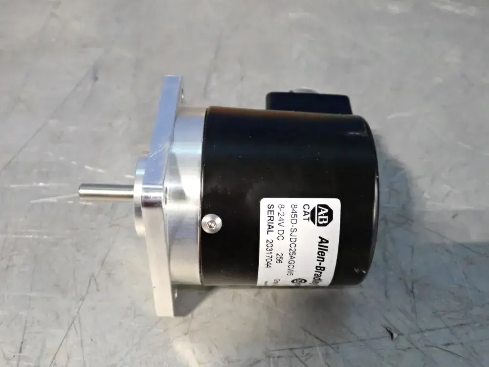 Used ALLEN BRADLEY 845DSJDC25AGCW5 Encoders Ohio US | HGR 24 #1064919