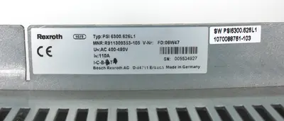 USED BOSCH REXROTH PSI6000