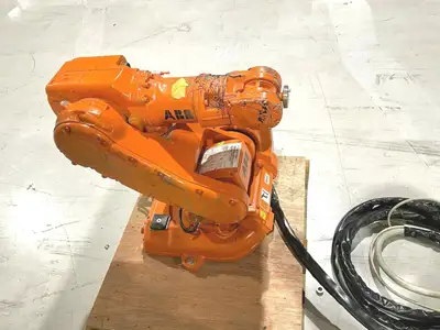 Used ABB Manipulator, Controller, Teach Pendant, Cables Robots Michigan US | Maverick Industrial Sales #1397502