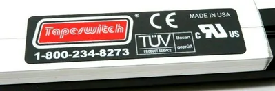 NEW TAPESWITCH TS-8 19" SENSING EDGE TS8