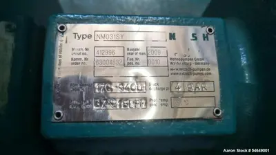 Used NETZSCH LME 100K Sand - Media Mills Illinois US | Aaron Equipment #1423193