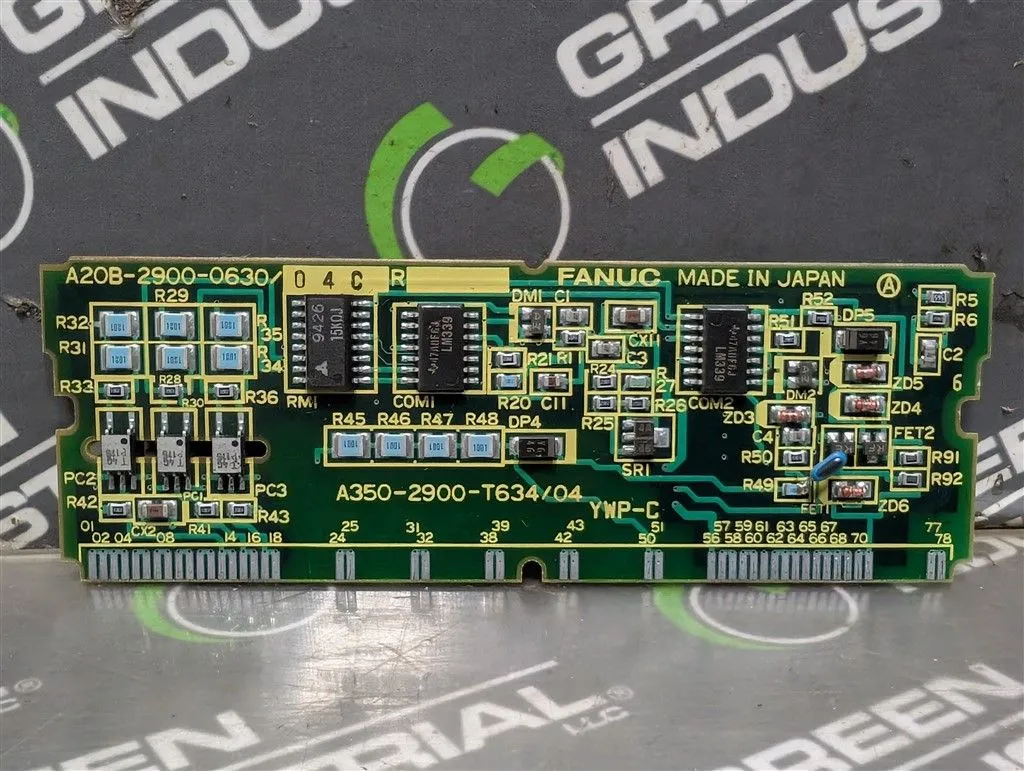 FANUC A20B-2900-0630/04C Servo Controller Daughter Board Used