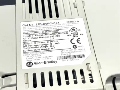 Used Allen Bradley PowerFlex 40P Variable Speed Drives Michigan US | Maverick Industrial Sales #1507940