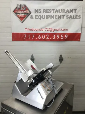 Bizerba GSPH 2021 Deli Slicer Fully Refurbished