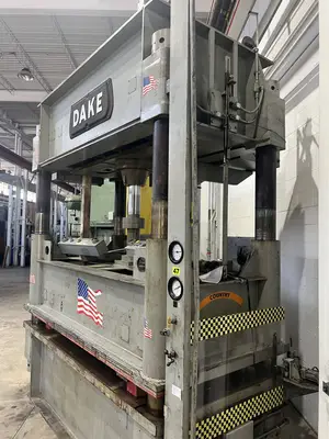 USED USED DAKE PRESSES DAKE 27-818 PRESS