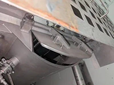 Used A&M PROCESS EQUIPMENT LTD. DRB800 Ribbon Blenders British Columbia CA | Steep Hill Equipment Solutions #1293655